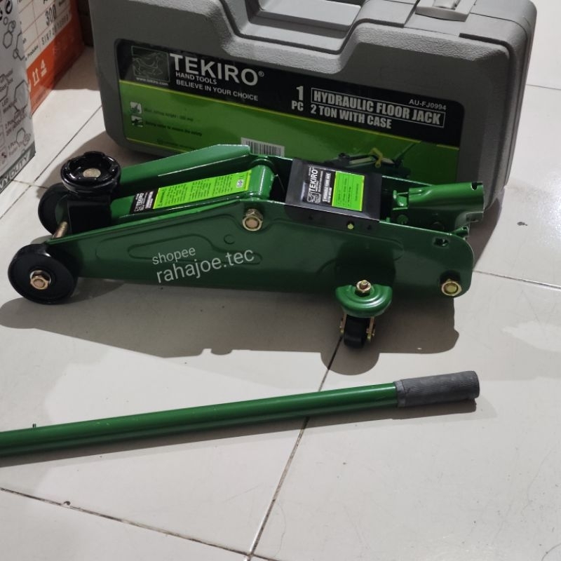 Jual Dongkrak Buaya Ton Tekiro Hidrolik Hydraulic Floor Jack Shopee