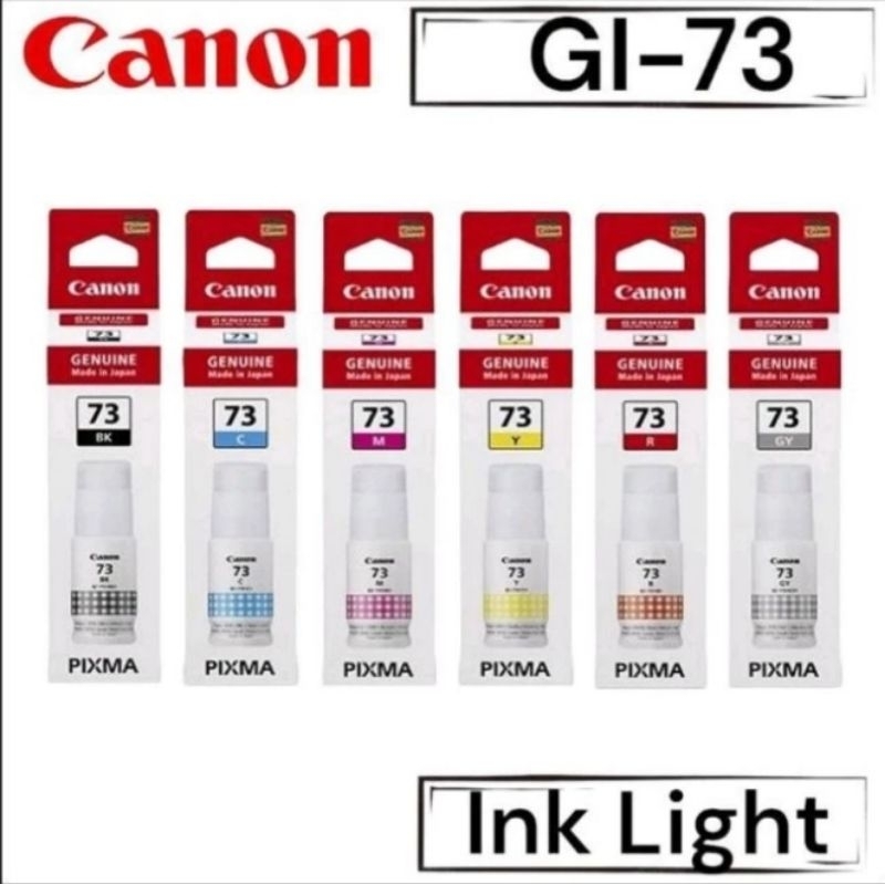 Jual Tinta Print Canon Gi 73 Tipe Printer G670 G570 Ink Tank Shopee