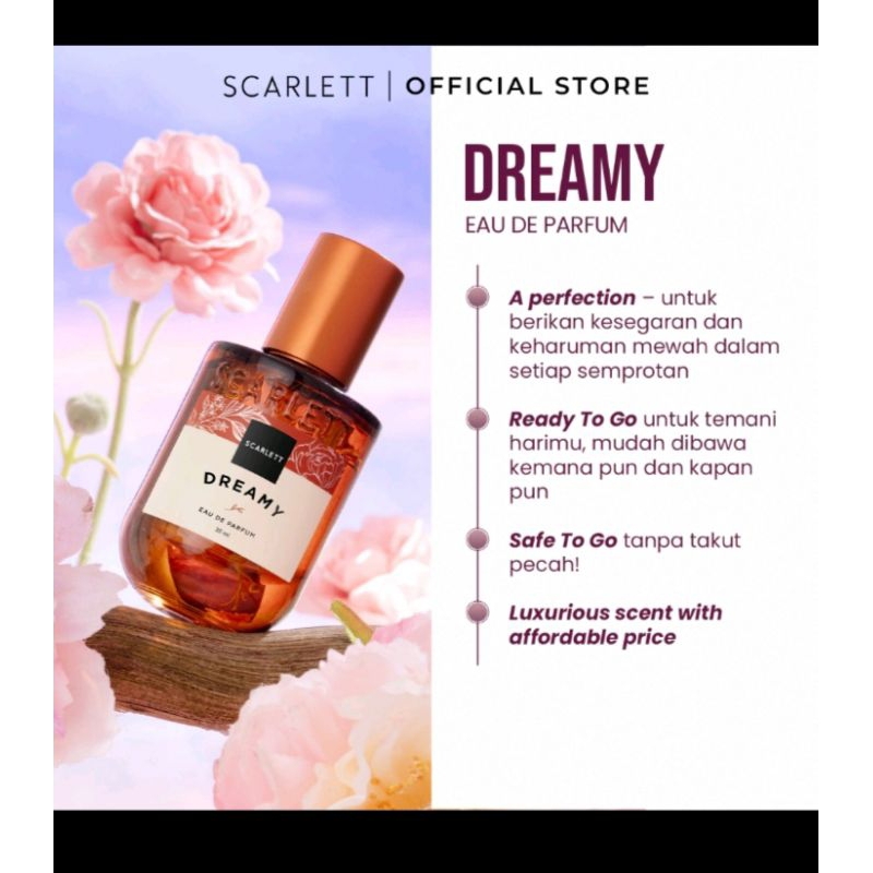 Jual SCARLET PARFUM WANITA PRIA UNISEX PROMO PARFUM VIRAL MURAH