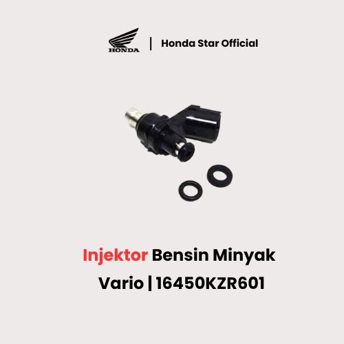 Jual Vario Techno 125 Honda ORI Injector Assy Fuel Injektor Bensin