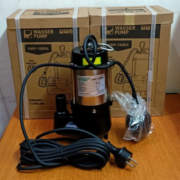 Jual Mesin Pompa Celup Wasser SWP 100E EA Air Kotor Shopee Indonesia