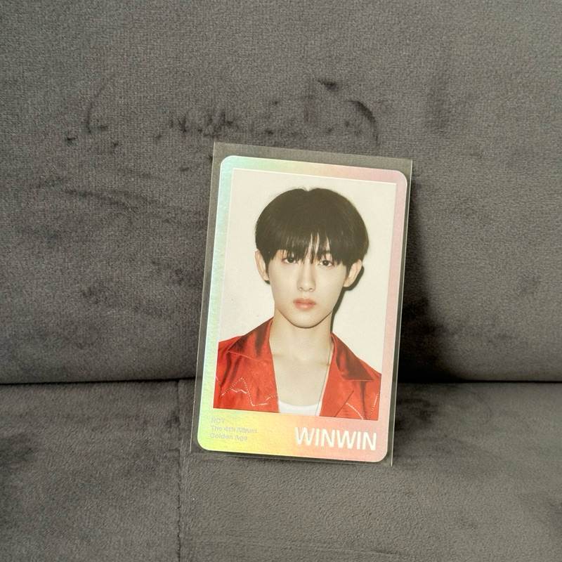 Jual Photocard PC Official Winwin Golden Age STC Special Trading Card