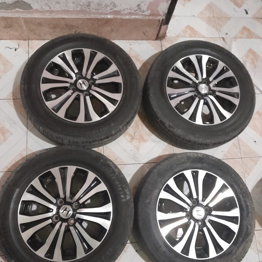 Jual Velg Seken Original Honda Freed Ring 15 Baut 4 PCD 4X100 Plus Ban