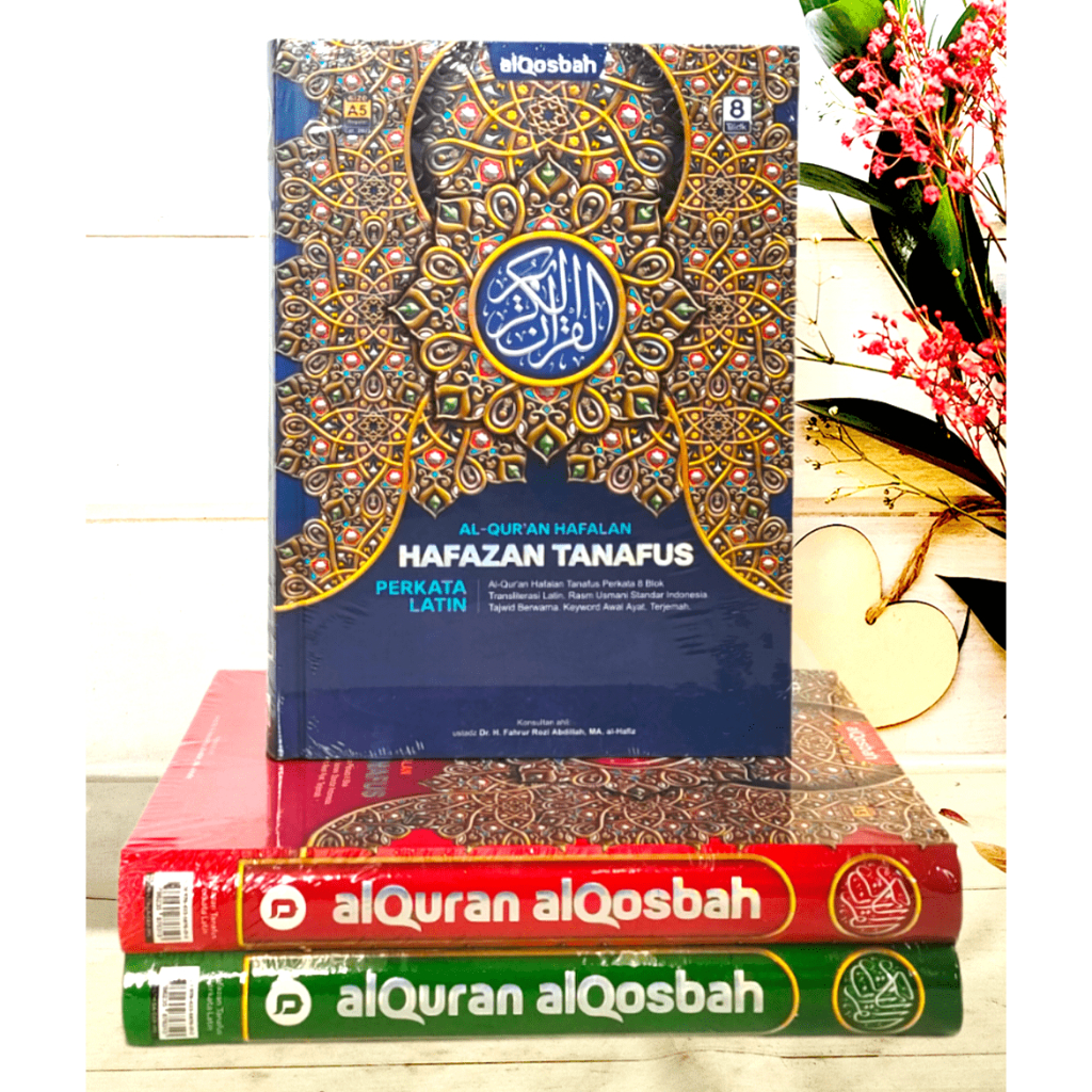 Jual Al Quran Hafalan Hafazan Perkata Latin 8 Blok Ukuran A5 Terjemah