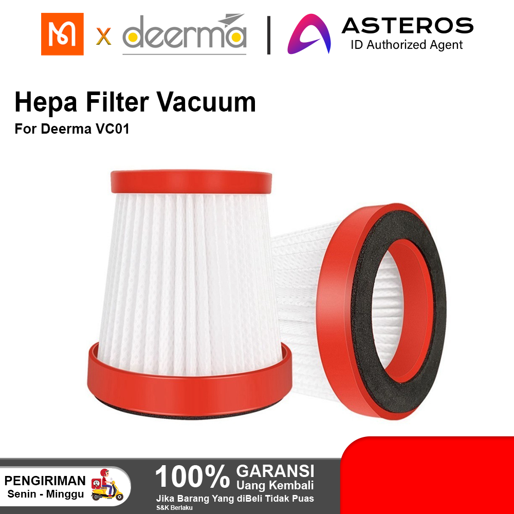 Jual Deerma Hepa Filter For Dx C Dx C Cm Dx Vc Plus Vacuum