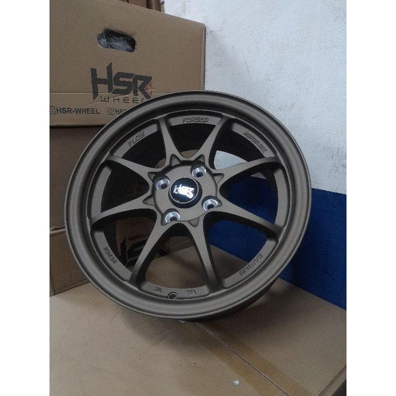 Jual VELG MOBIL BRIO STARLET JAZZ VTEC CIVIC GENIO FERIO NOUVA R15 HSR