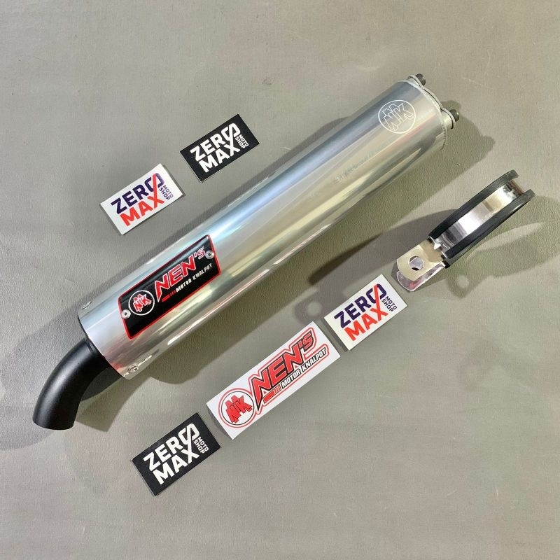 Jual Silencer Knalpot Aluminium Nens Nen S At S Cm Tak T Tak