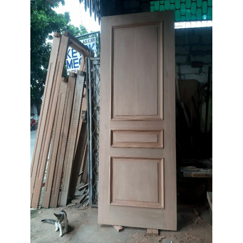 Jual Pintu Kamper Samarinda Oven Double List Timbul Shopee Indonesia