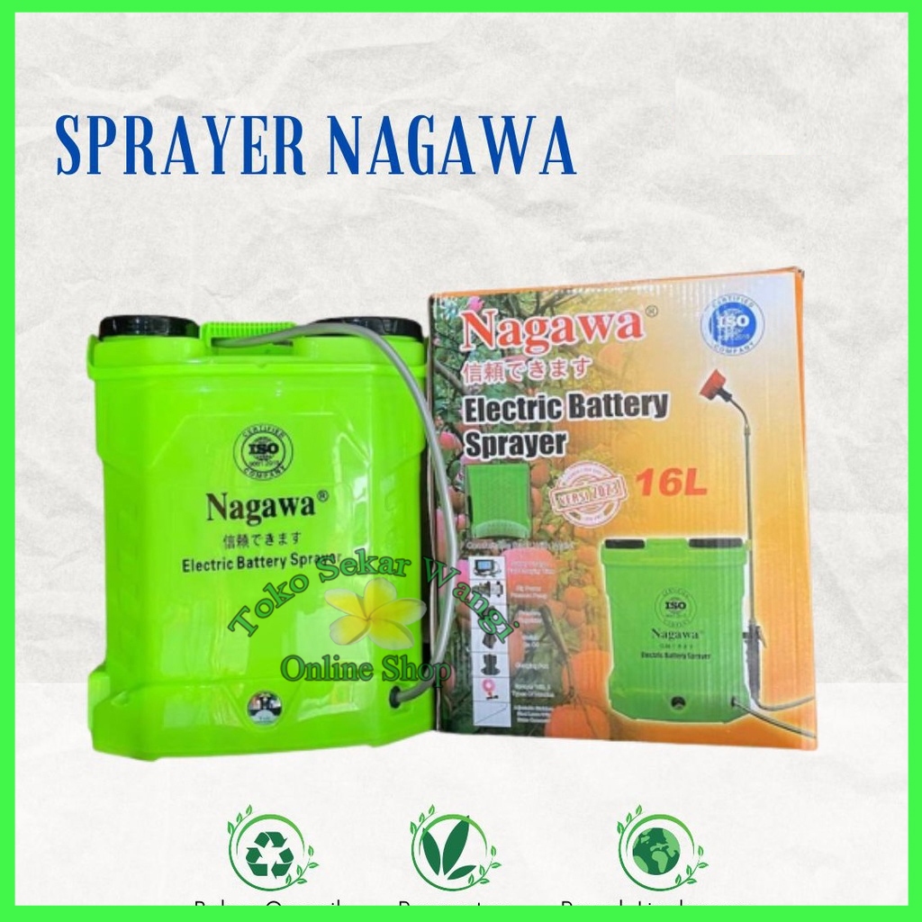 Jual Tangki Sprayer Elektrik Yokohama Nagawa Liter Alat Semprot Hama