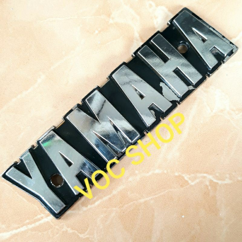 Jual Yamaha Rxs Rx Special Yt Yt X Logo Emblem Tangki Original