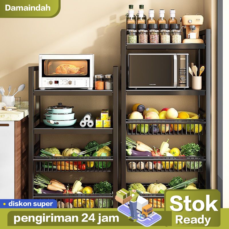 Jual Damaindah Rak Besi Susan Serbaguna Rak Susun Rak Dapur Rak