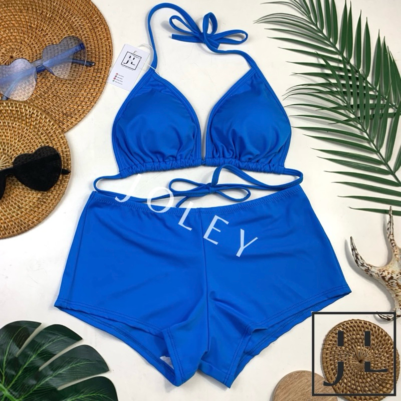 Jual BREE SOLID Bikini Set Bikini Pantai Baju Renang Bikini