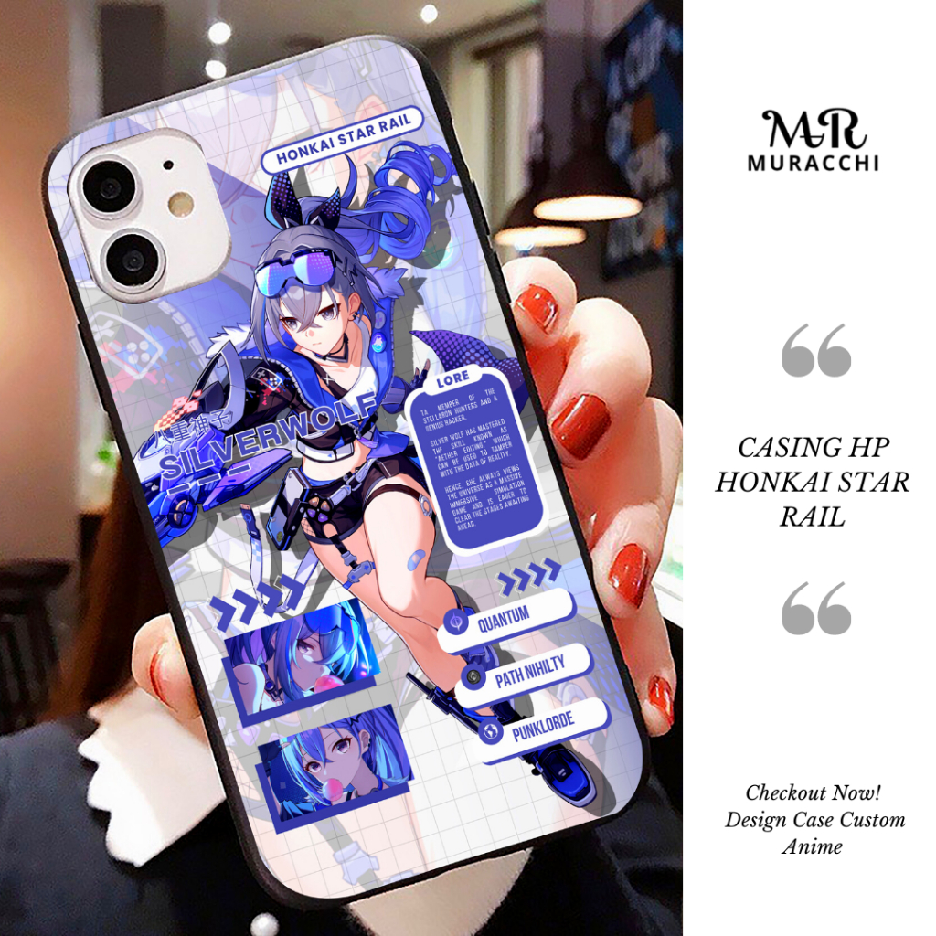 Jual Custom Case Softcase Hardcase Casing Honkai Star Rail All Type