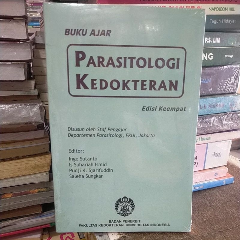 Jual Buku Ajar Parasitologi Kedokteran Shopee Indonesia