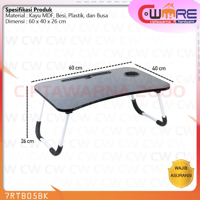 Jual Stand Meja Laptop Lipat Foldable Notebook Desk Table Z22 BDB