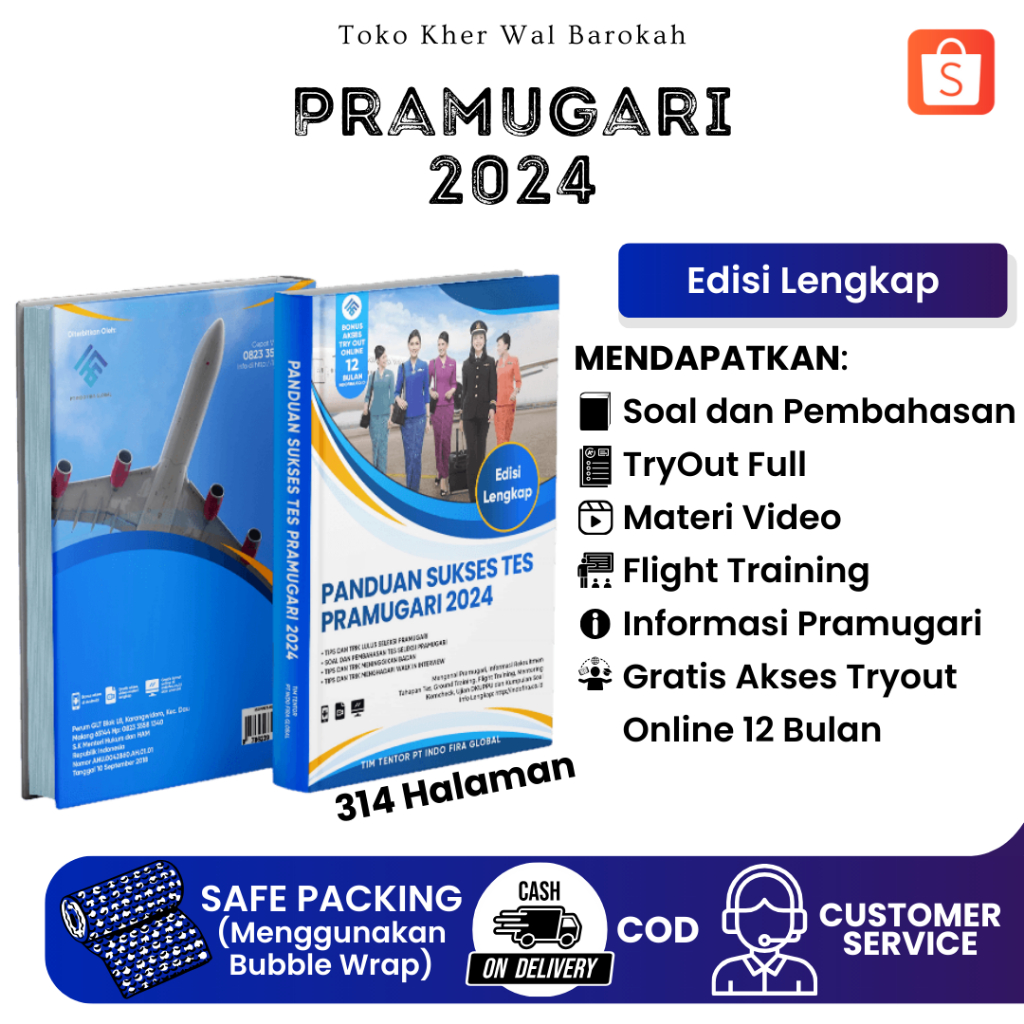 Jual New Arrival Buku Panduan Sukses Tes Pramugari Edisi Lengkap