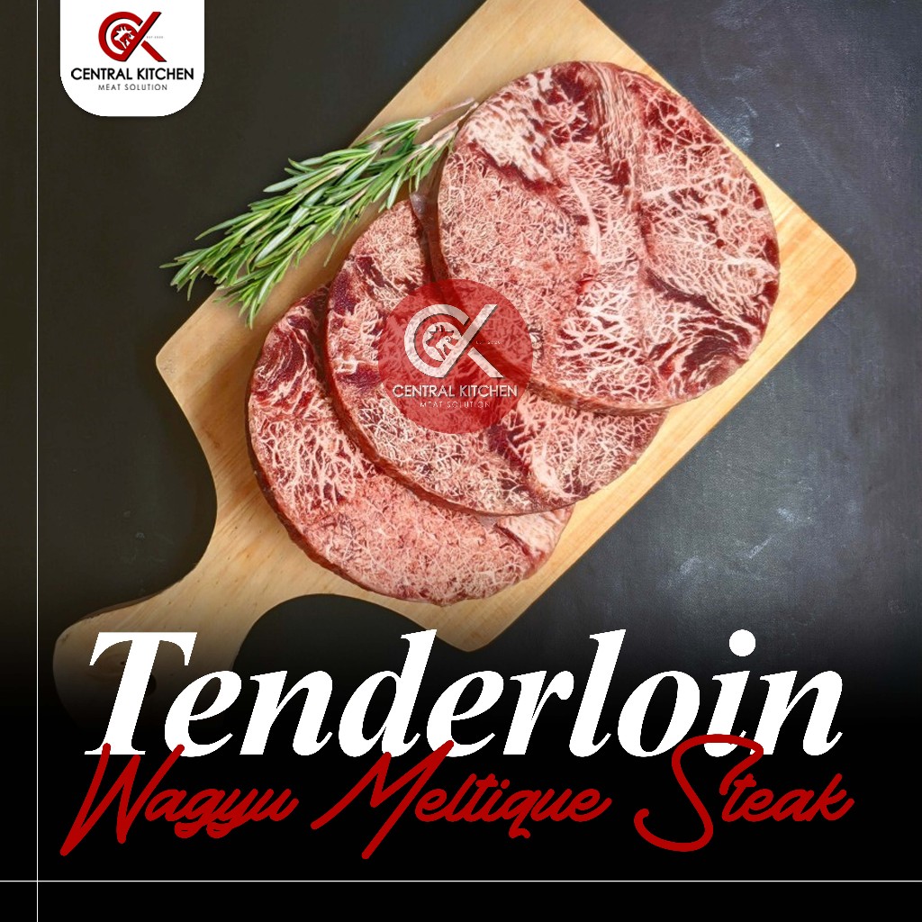 Jual Daging Sapi Wagyu Round Tenderloin Meltik Meltique Beef Steak