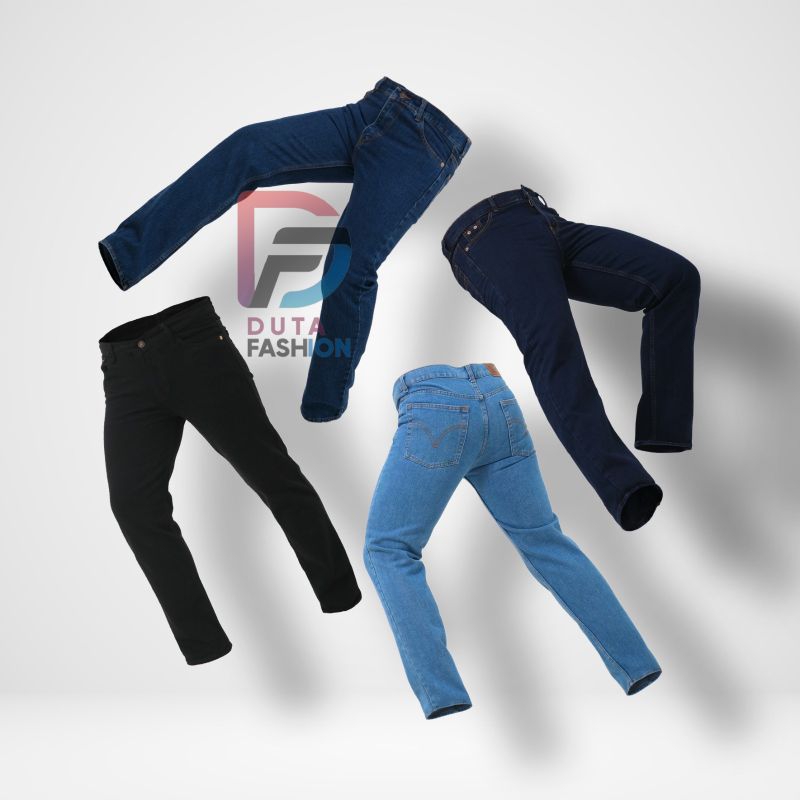 Jual Celana Panjang Jeans Pria Ukuran Jumbo Big Size Jeans Reguler