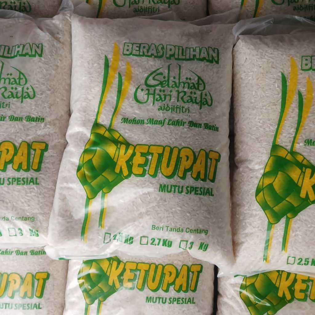 Jual BERAS 3 KG ZAKAT FITRAH BERAS MURAH DAN BERKUALITAS BERAS