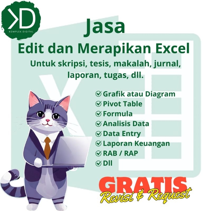 Jual Jasa Edit Dan Merapikan File Excel Shopee Indonesia