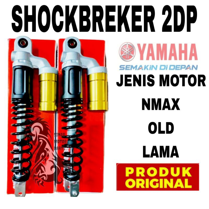 Jual SHOCKBREKER ORIGINAL 2DP N MAX OLD LAMA SHOCKBREKER TABUNG 2DP