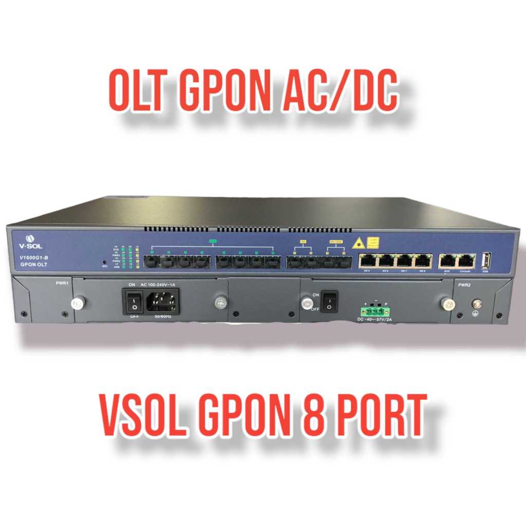 Jual OLT VSOL GPON 128 CLIENT 4 PORT DAN 8 PORT Shopee Indonesia