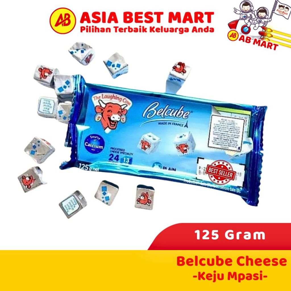 Jual Belcube Cheese Keju Belcube 125 Gram Mpasi Bayi Makanan