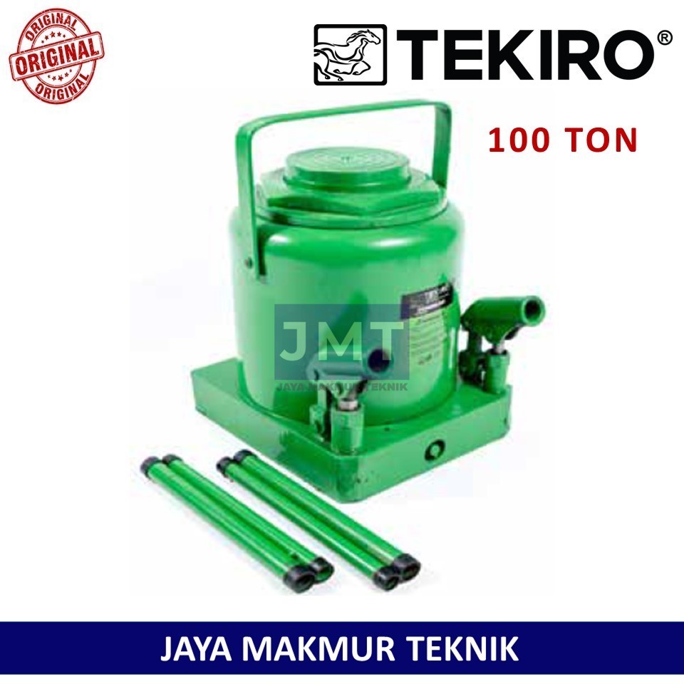 Jual Tekiro Dongkrak Botol Ton Hidrolik Hydraulic Jack Shopee