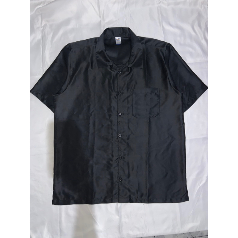 Jual Open Collar Shirt Kemeja Open Collar Kemeja Kerah Terbuka Kemeja