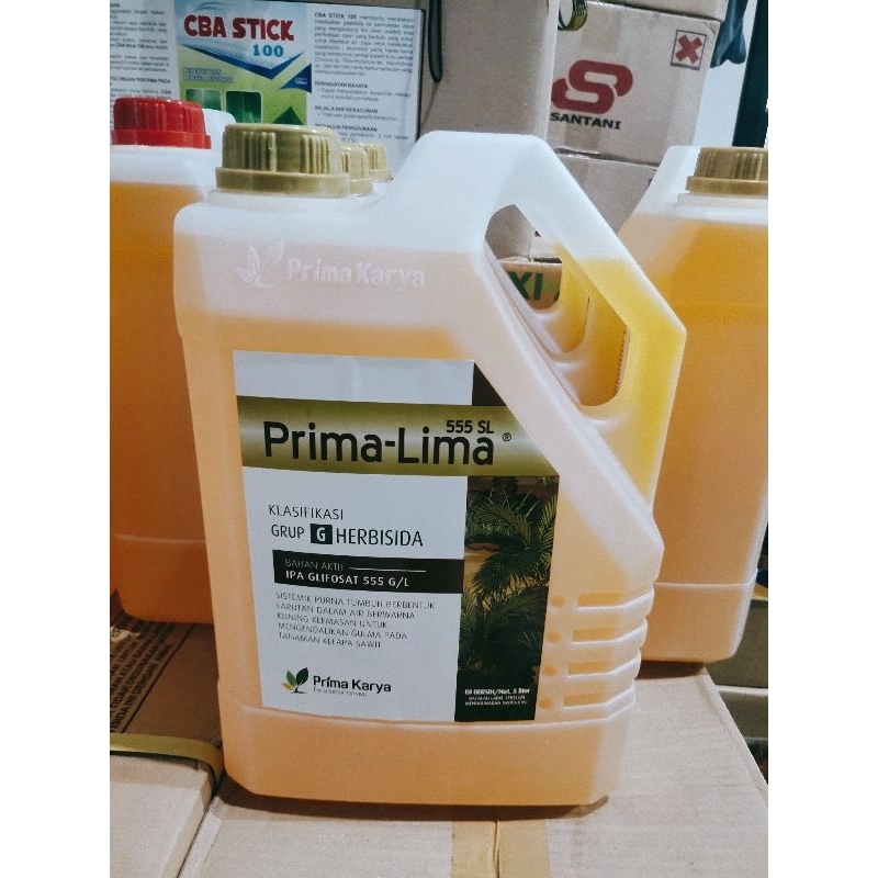 Jual HERBISIDA PRIMA LIMA ORIGINAL 5LITER Shopee Indonesia