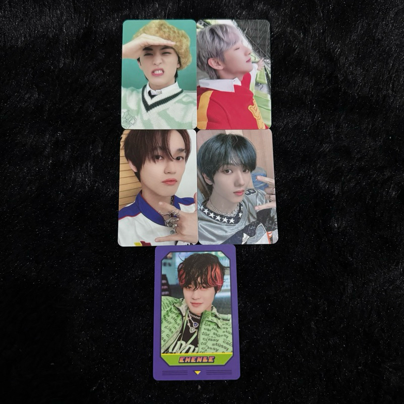 Jual Ready Stock Official Photocard Pc Nct Dream Pre Order Benefit