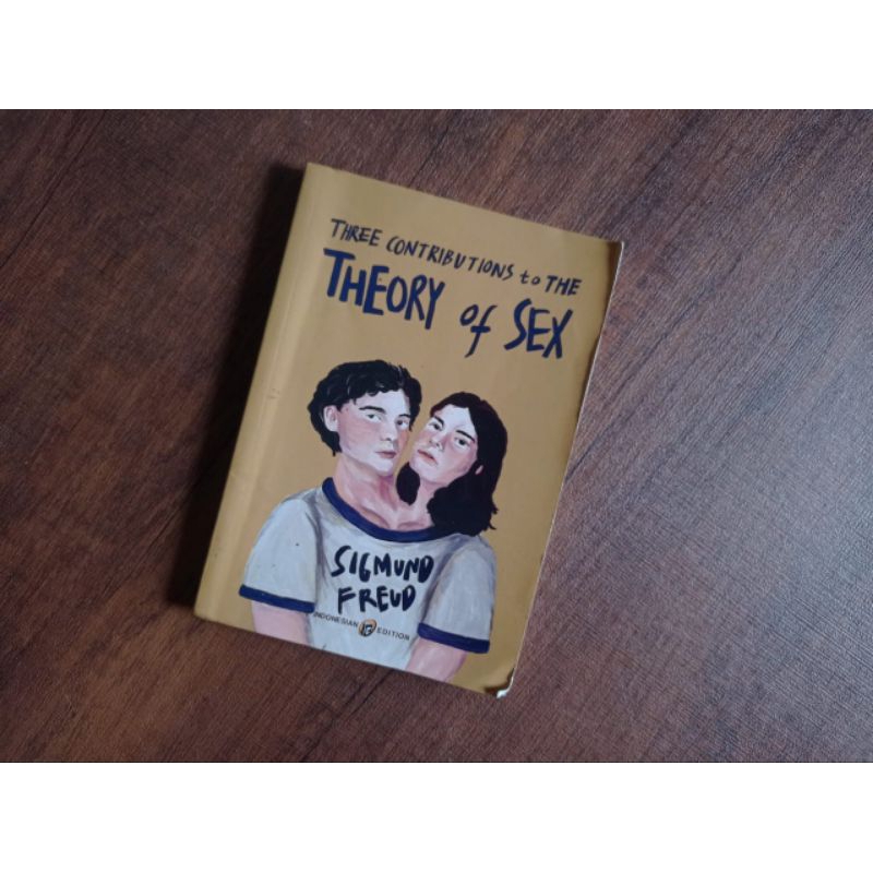 Jual Three Contributions To The Theory Of Sex Sigmund Freud Edisi