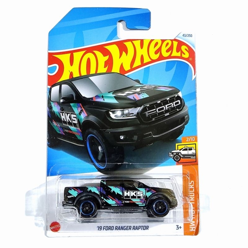 Jual Hot Wheels Ford Ranger Raptor HKS B Shopee Indonesia
