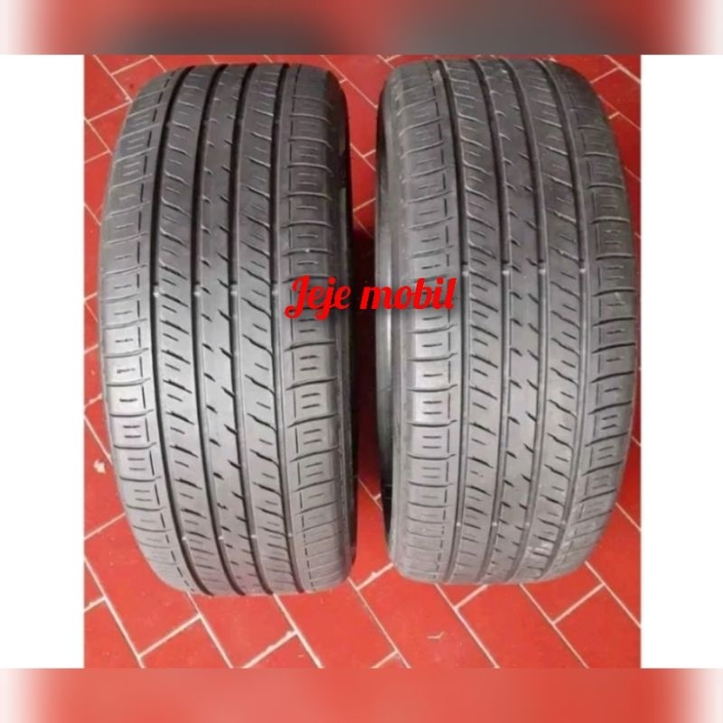 Jual Ban Mobil Copotan Ring 17 Ukuran 215 50 R17 Merek Dunlop Second