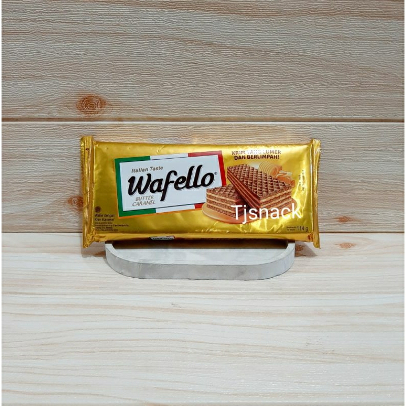 Jual Roma Wafer Wafello Butter Caramel G Shopee Indonesia