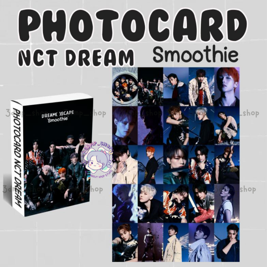 Jual Lembar Photocard Lomo Photo Card Lomocard Nct Dream Broken