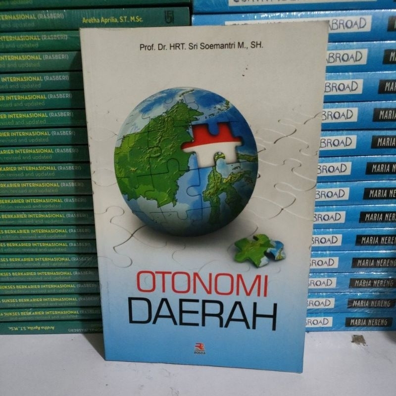 Jual Buku Original Buku Otonomi Daerah Shopee Indonesia