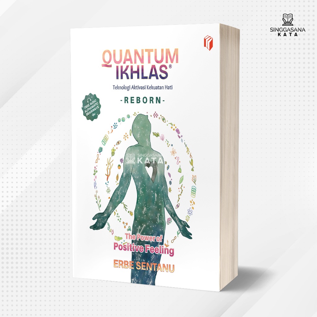 Jual Buku Quantum Ikhlas Reborn Erbe Sentanu Shiramedia Shopee