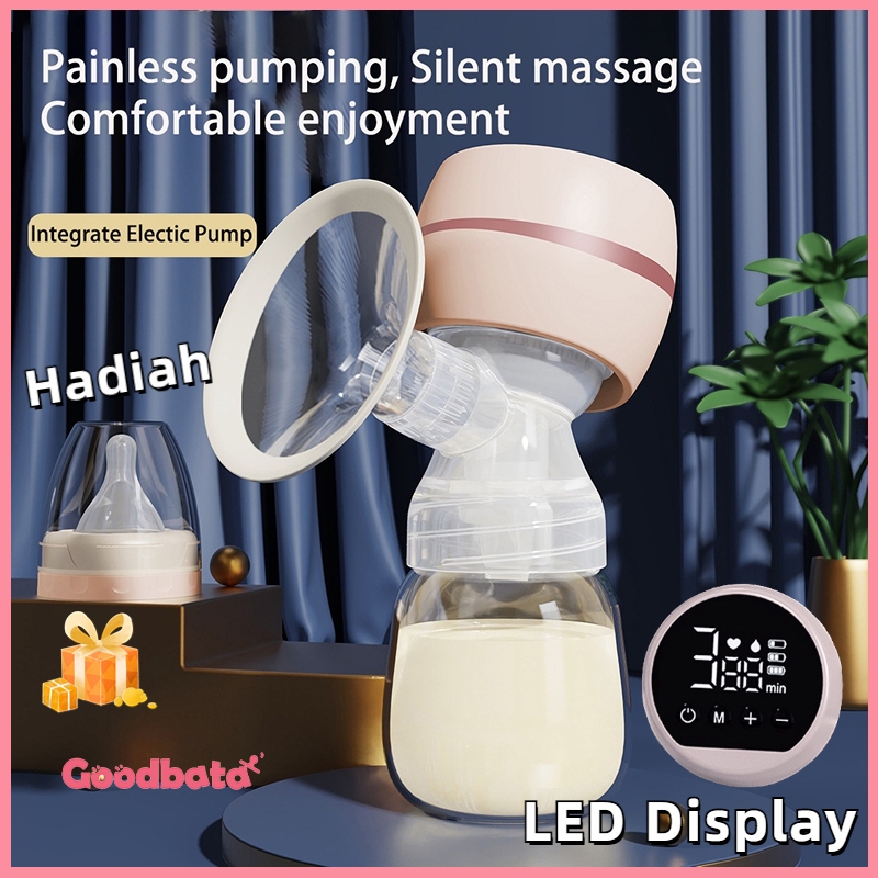 Jual Breast Pump Pompa ASI Elektrik Portable Tanpa Rasa Sakit Painless