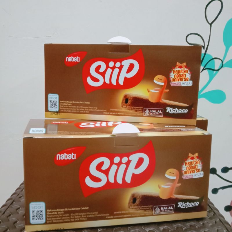 Jual Siip Nabati Richoco Isi 20 Pcs Shopee Indonesia