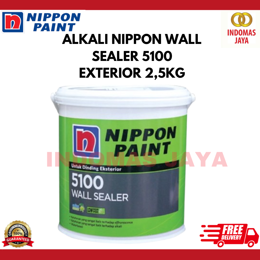 Jual Cat Alkali Exterior Nippon Paint Wall Sealer Ltr Shopee