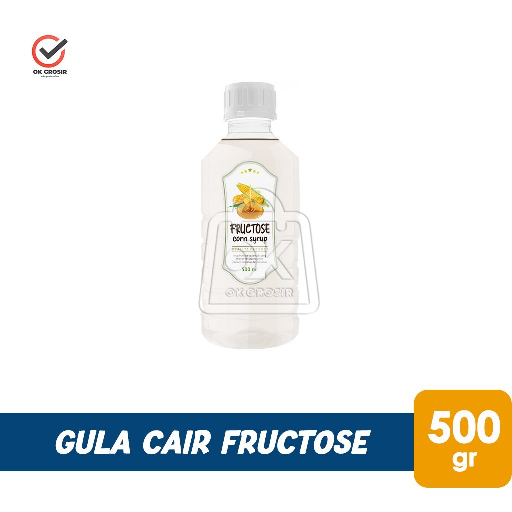 Jual Sirup Gula Fruktosa Fructose Corn Syrup Sirup Jagung Gr