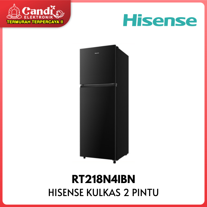 Jual Hisense Kulkas Pintu Liter Rt N Ibn Shopee Indonesia