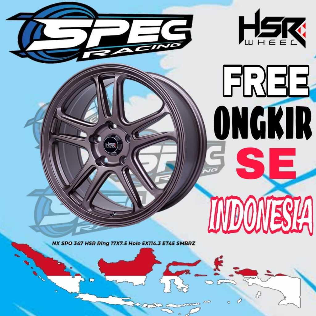 Jual Velg Mobil Racing Ring 17 Untuk Vellfire Lexus Innova Alphard Rush