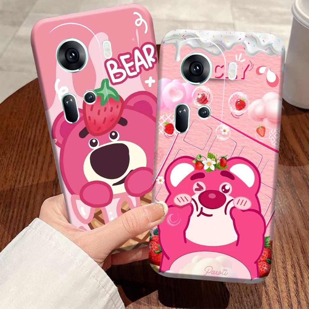 Jual Case OPPO RENO 11 5G 2024 RENO 11 PRO 5G 2024 Motif Kartun Lotso