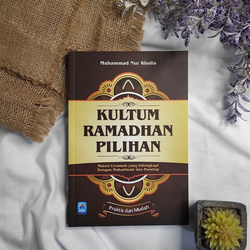 Jual Buku Kultum Ramadhan Pilihan Materi Ceramah Yang Dilengkapi