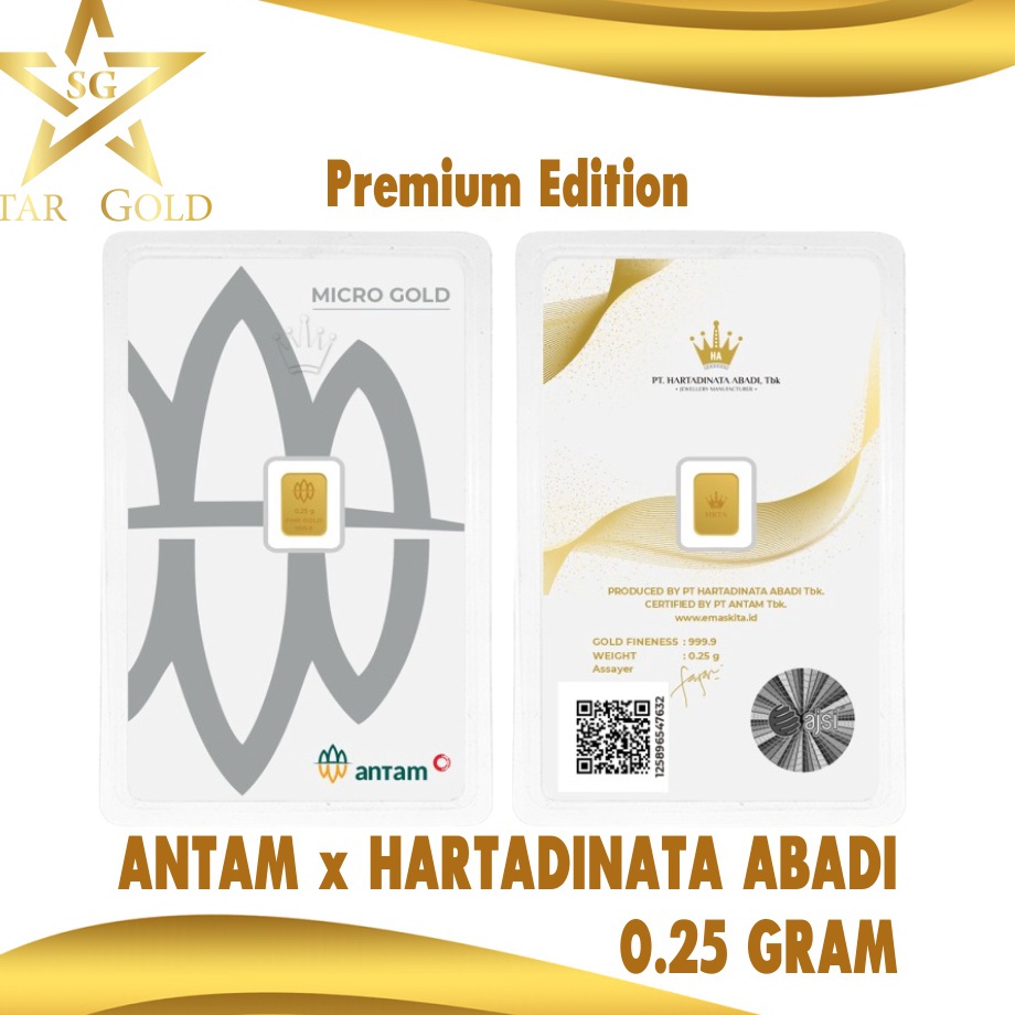 Jual Harga Promo Star Gold Logam Mulia Micro Gold Antam Hartadinata