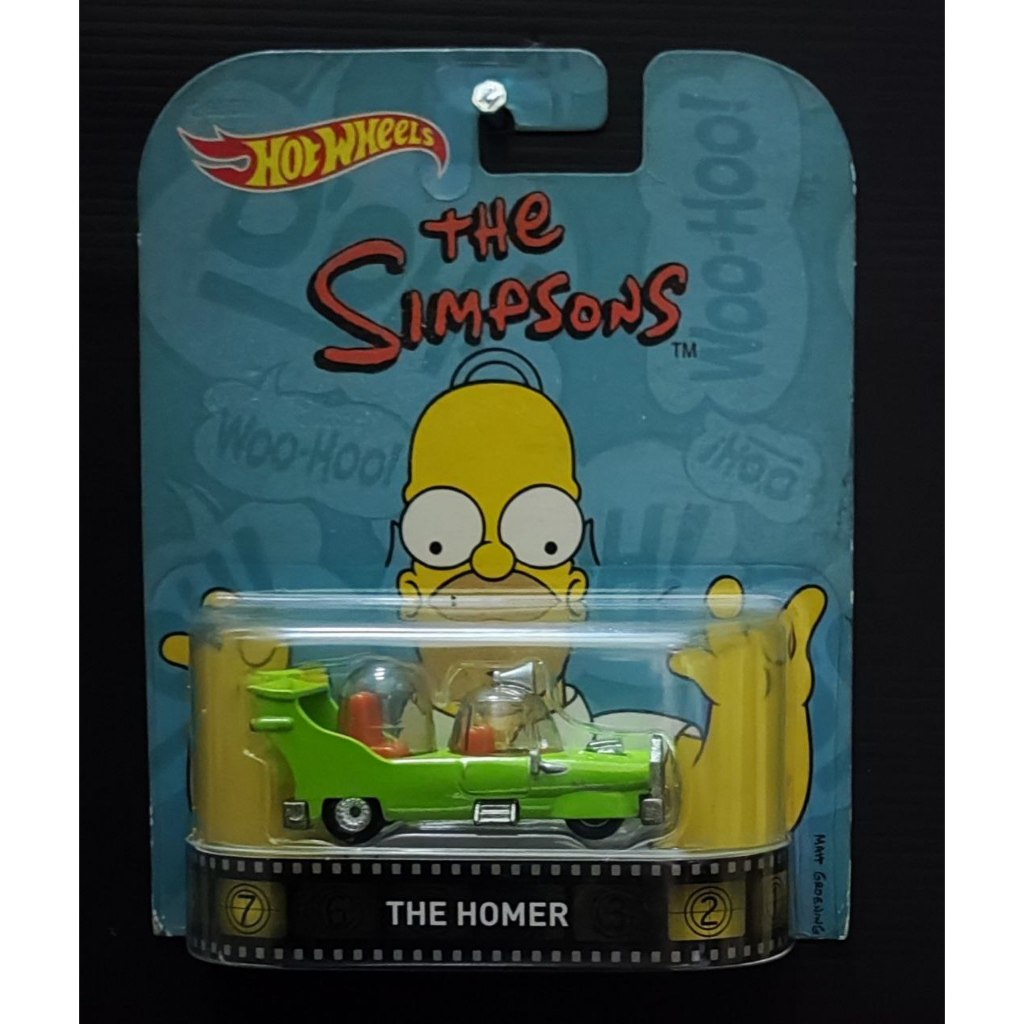 Jual Hot Wheels The Homer The Simpsons Shopee Indonesia