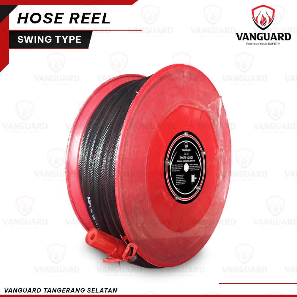 Jual Fire Hose Reel Swing Type VANGUARD Shopee Indonesia