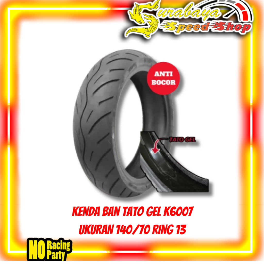 Jual Kenda Ban Motor Ukuran Ring Type K Tubeless Anti